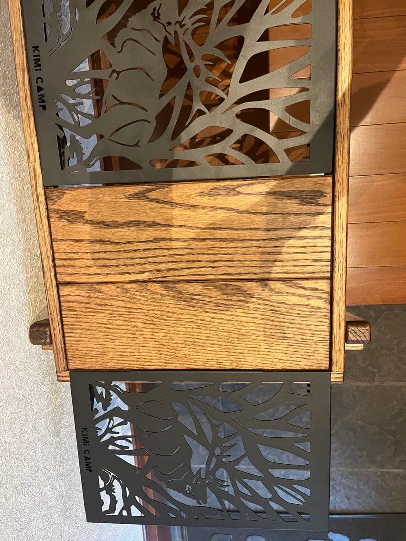 kimiキャンプ　インフィニティテーブルオプションセット