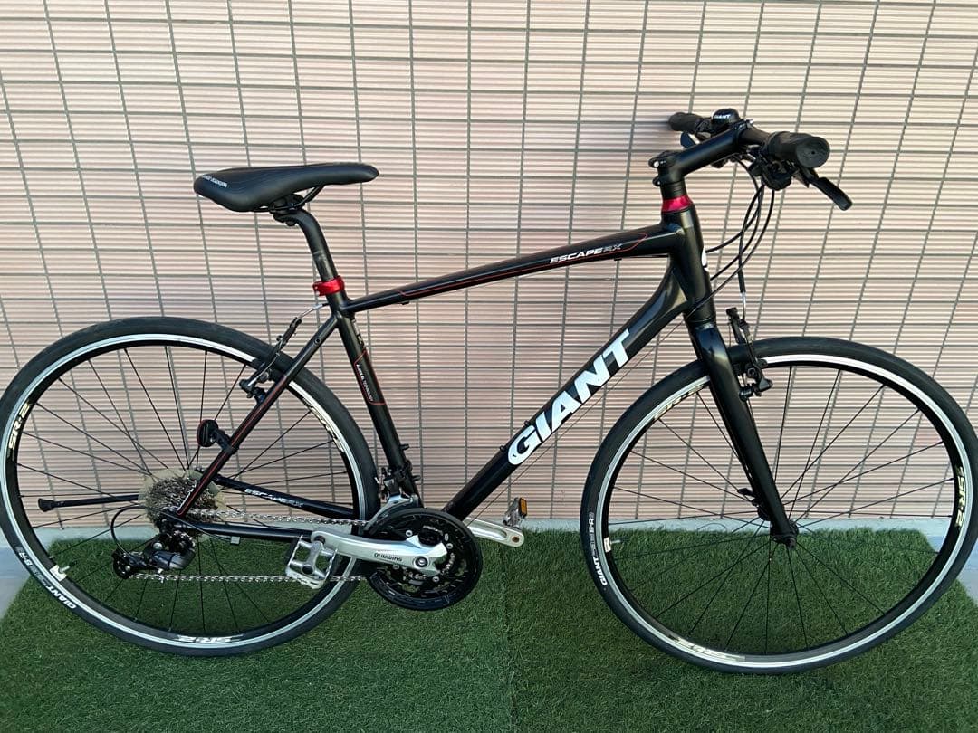 美品！GIANT ESCAPE RX3 クロスバイク　ジャイアント　エスケープ