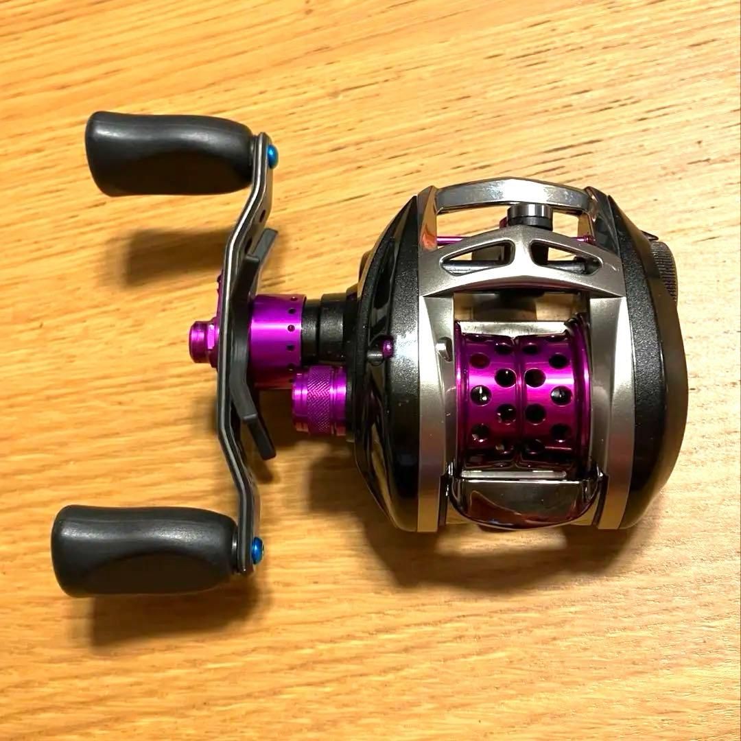 【DAIWA】アルファスsv105SHL ktfフィネススプール ktfカスタム