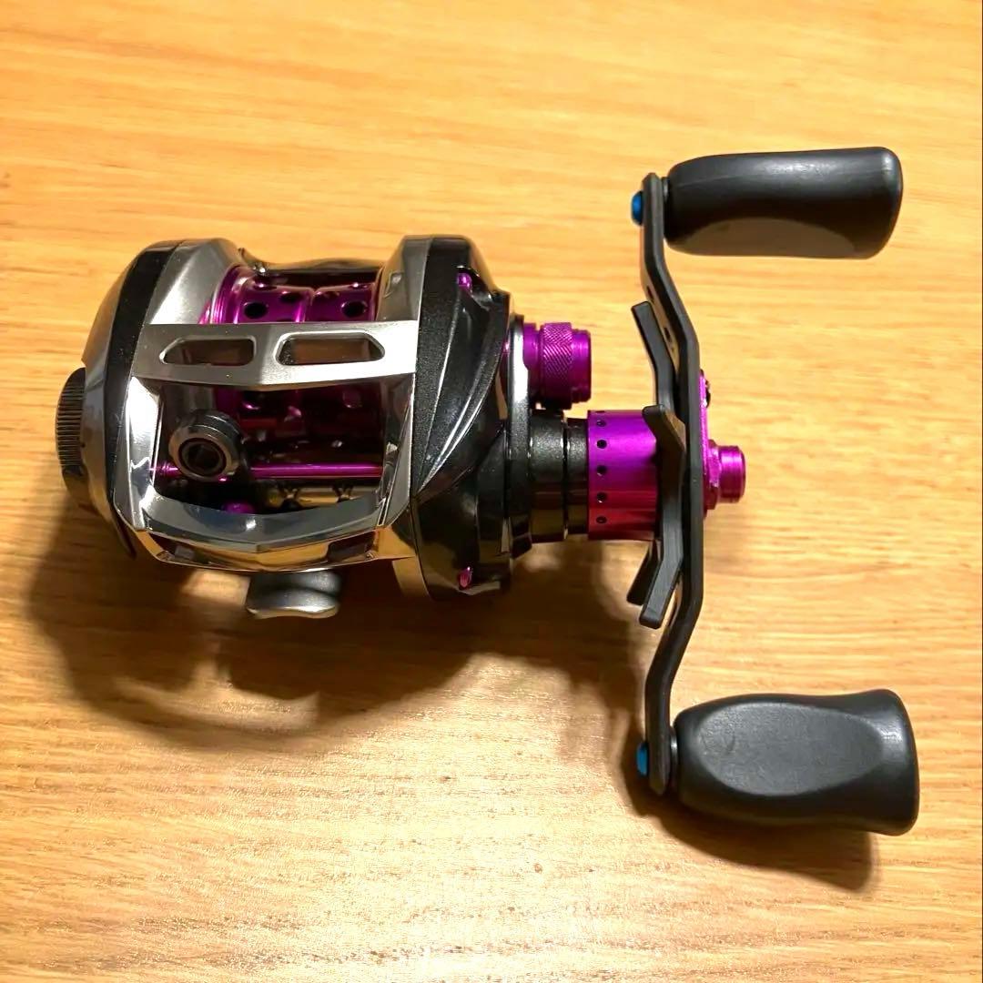 【DAIWA】アルファスsv105SHL ktfフィネススプール ktfカスタム