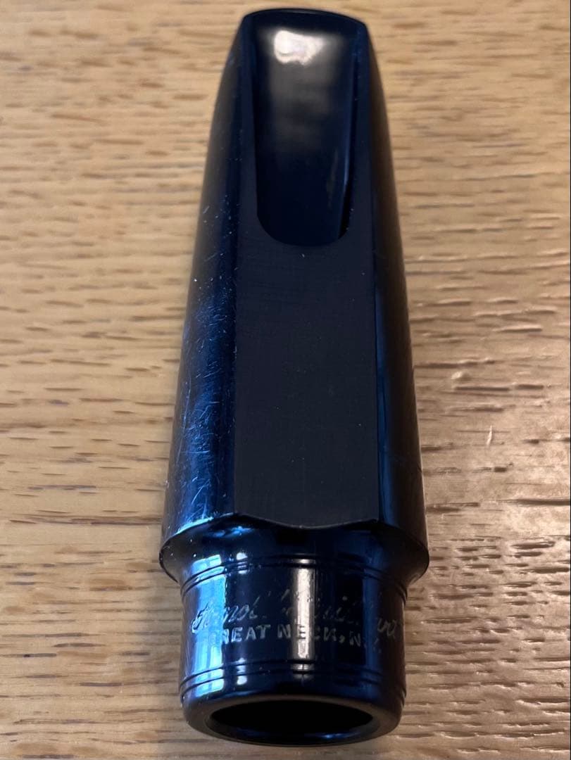 稀少ブリルハート　エボリン　グレートネック期　テナーサックス用マウスピース　5番