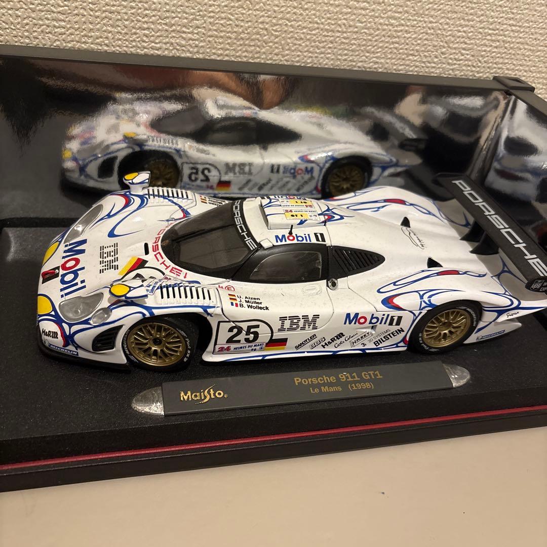 1/18 マイスト ポルシェ 911 GT1 ル・マン 1998 #25