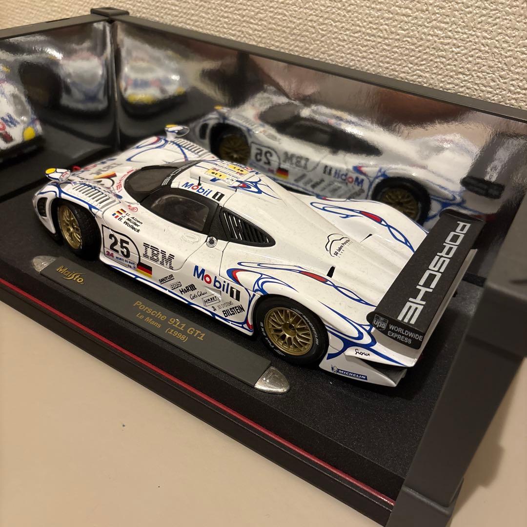 1/18 マイスト ポルシェ 911 GT1 ル・マン 1998 #25