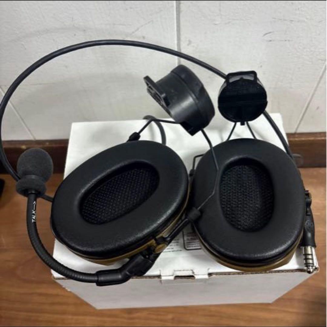 未使用品　米軍放出品　実物　PELTOR COMTAC V 送料無料