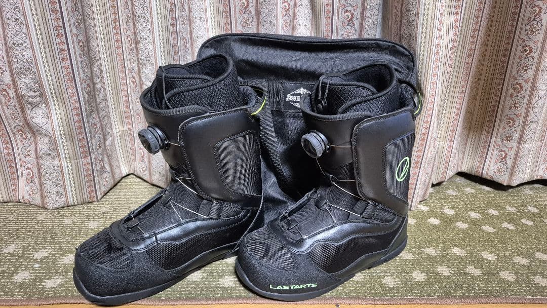 LASTARTS スノーボードブーツ LS814 BOA