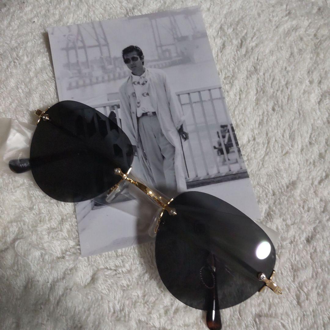 柴田恭兵廃盤ツーポイントタイプサングラス