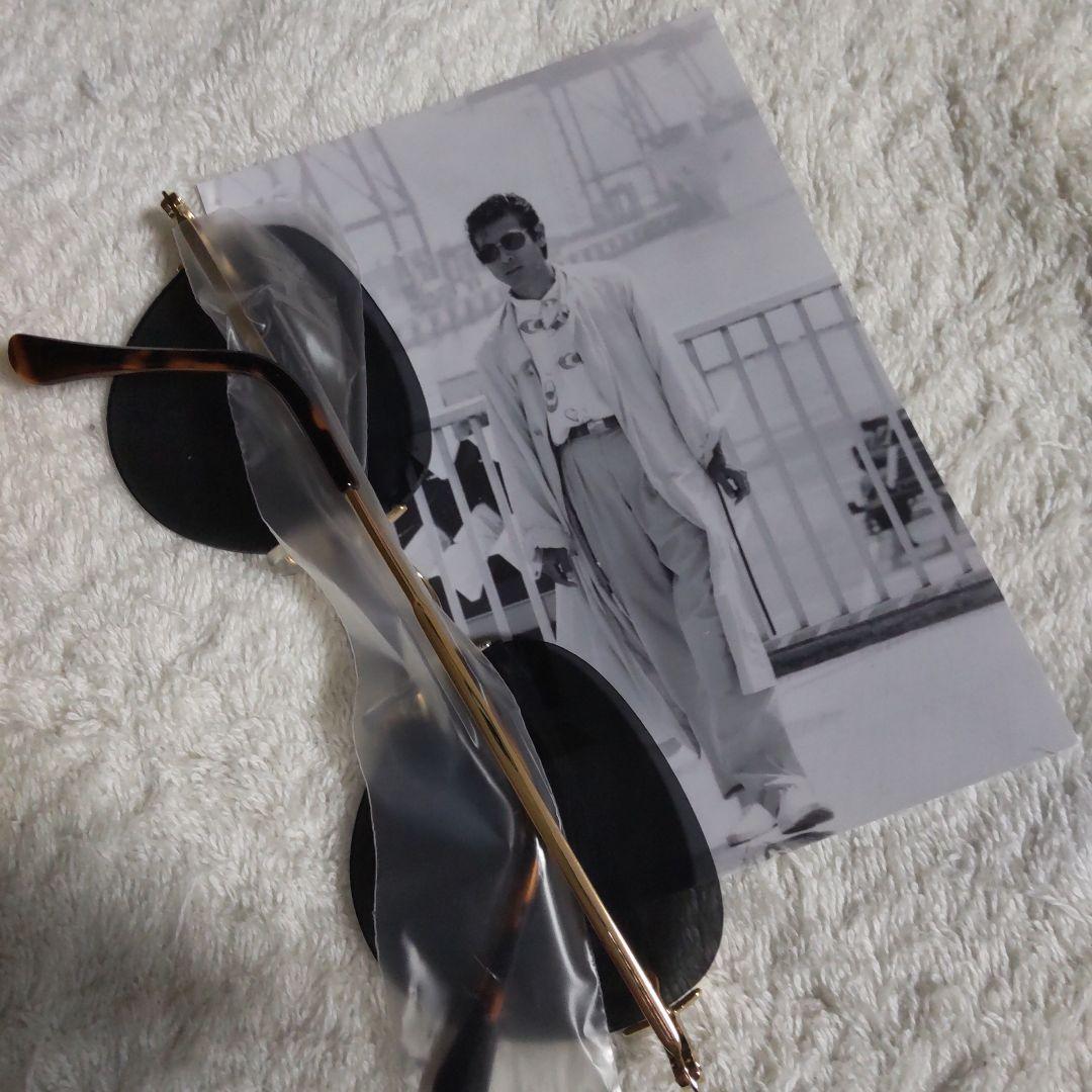 柴田恭兵廃盤ツーポイントタイプサングラス