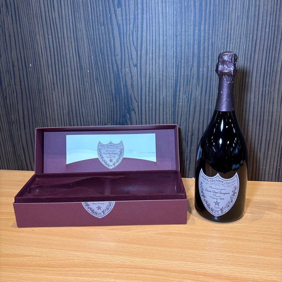 カ*ロ様 【未開栓】Dom Perignon Rose 1992 12.5% 7