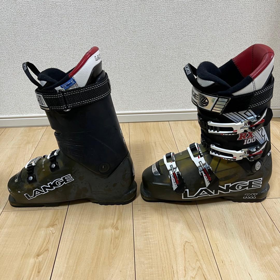 【即日発送】LANGE ラング スキーRX 100 26.0-26.5cm