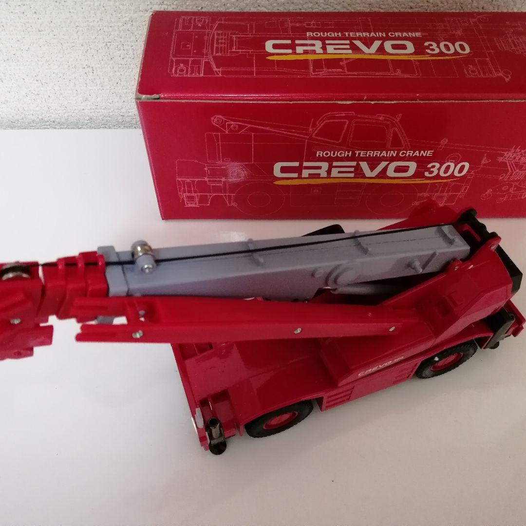 タダノ　ラフテレーン　クレーン　ミニチュア　レア　CREVO 300の赤