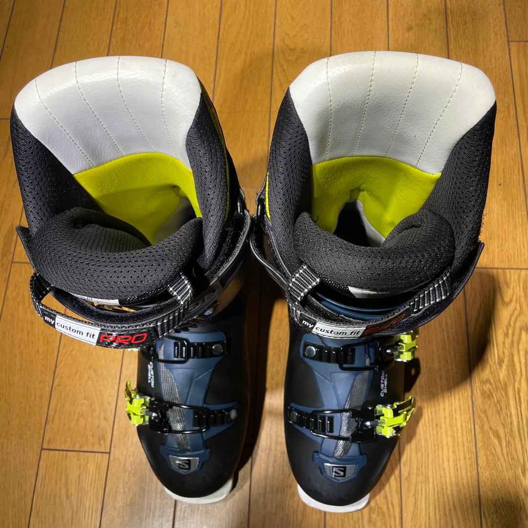 幅広軽量salomonQUEST PRO110 27.0-27.5cmハイク切替