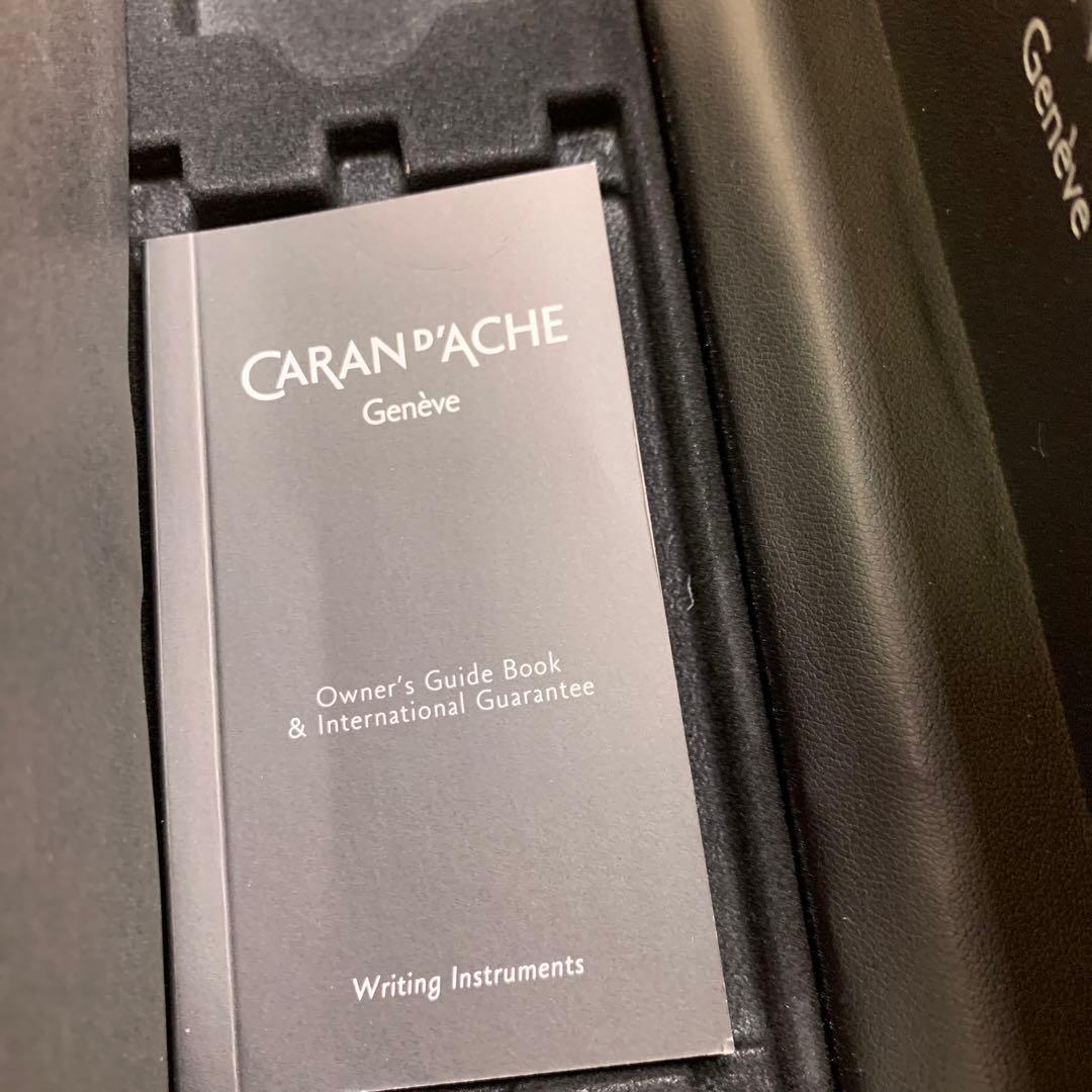 新品　CARAN D'ACHE メカニカルペンシル 0004-407