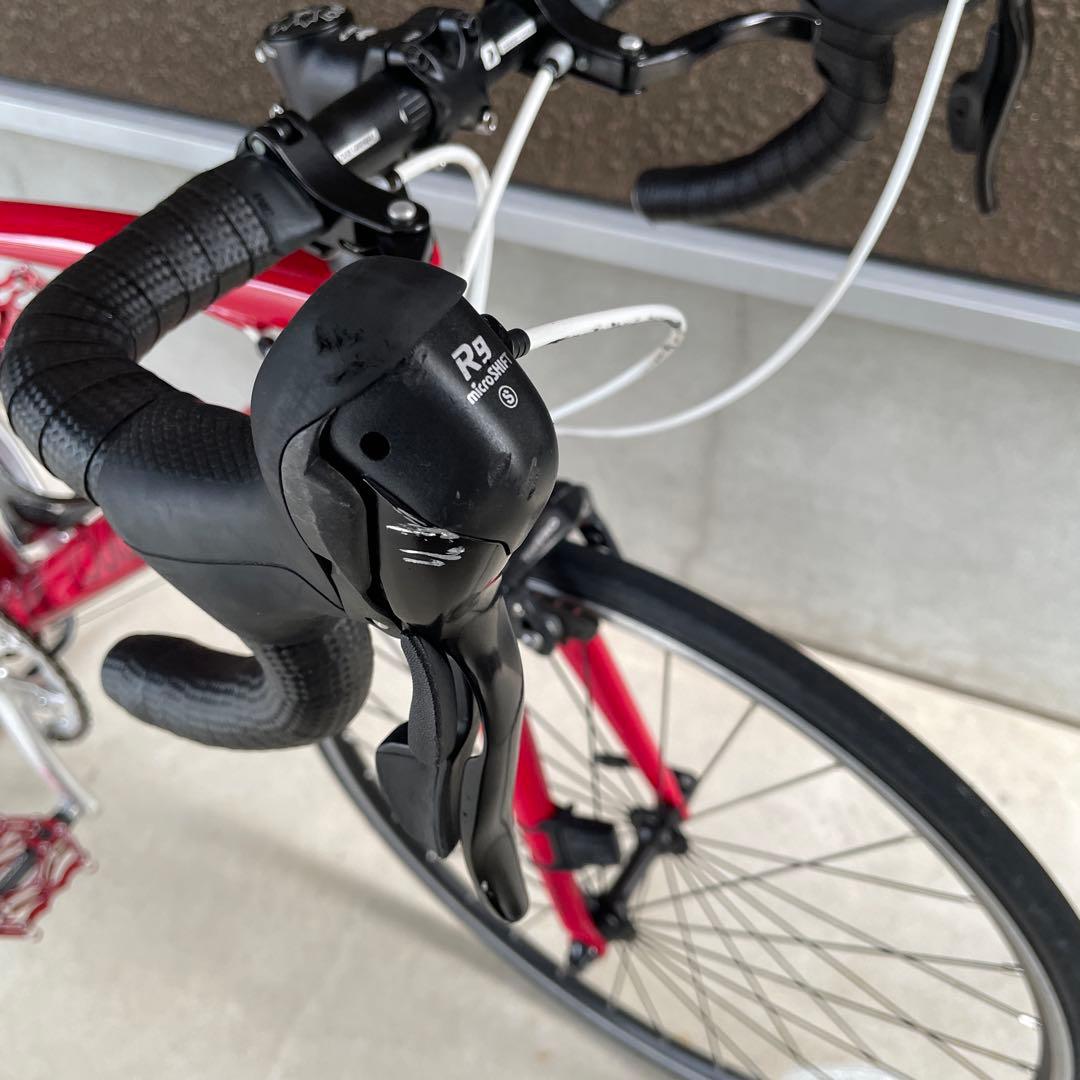 Louis Garneau ロードバイク レッド 『24インチ希少』