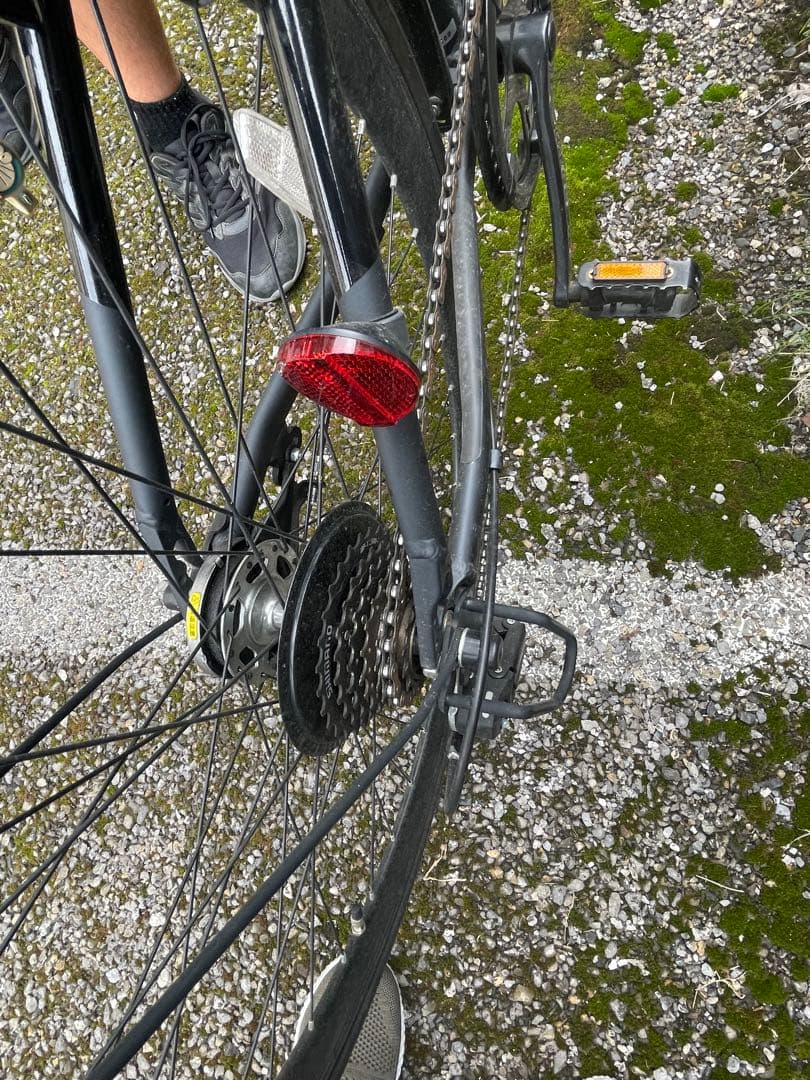 AEONBIKE(埼玉県) 引取限定クロスバイク アルミ ブラック