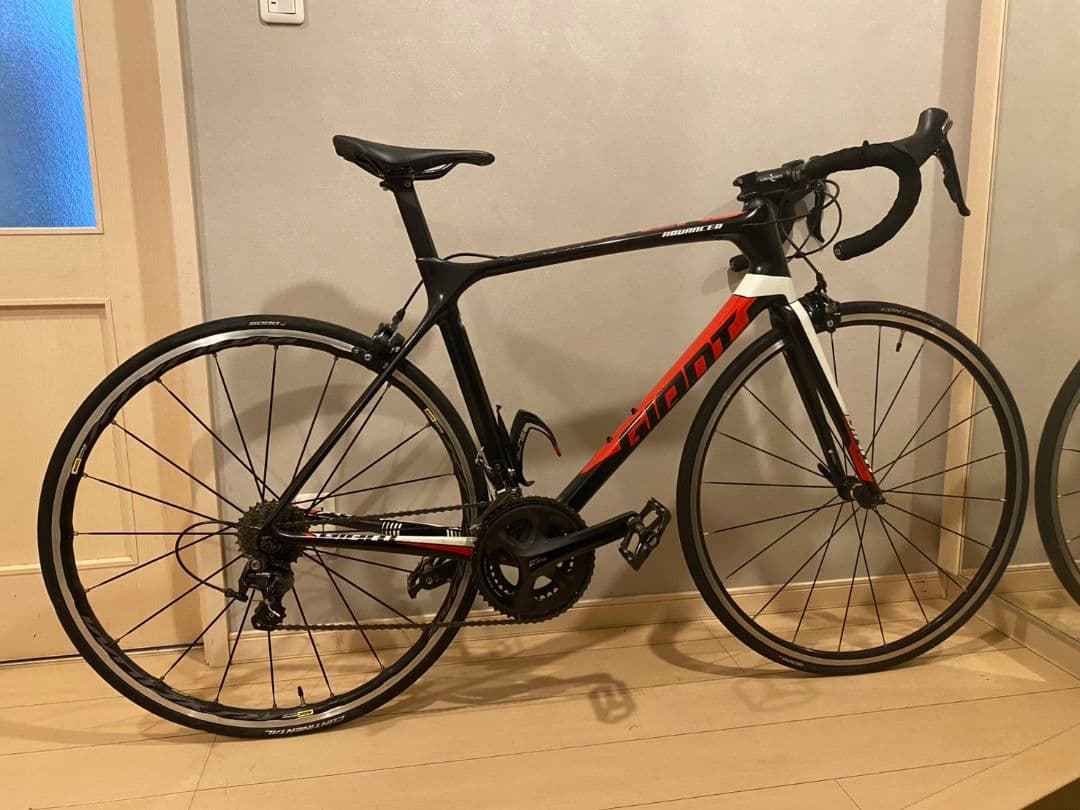GIANT TCR ADVANCED2カーボンフレーム ロードバイク