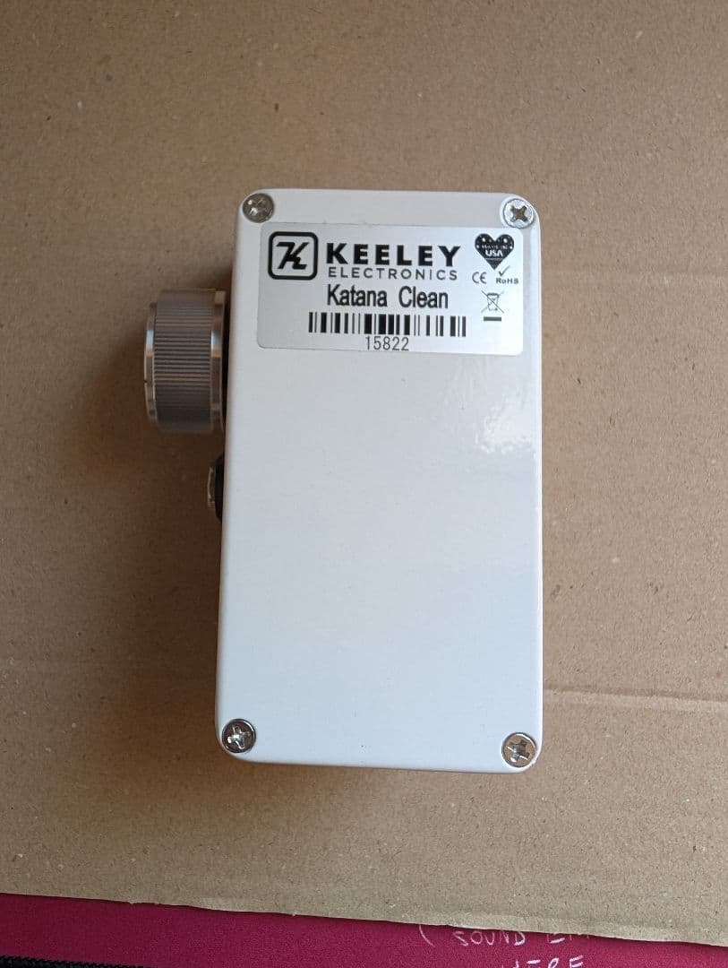 ギター Keeley Katana Clean Boost