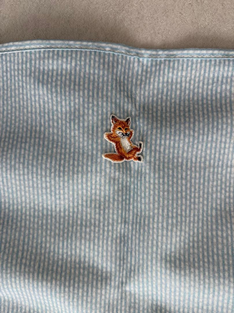 【値下げ】ヘリノックス　メゾンキツネ　コラボ　アウトドアコット