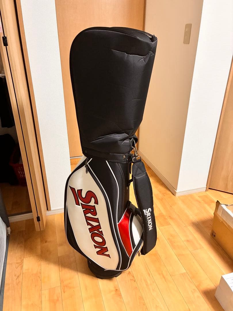 SRIXON スリクソン　キャディバッグ　美品
