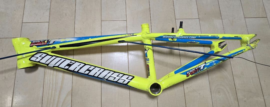 SUPERCROSS BMXフレーム / スーパークロス RS7 ENVY ミニ