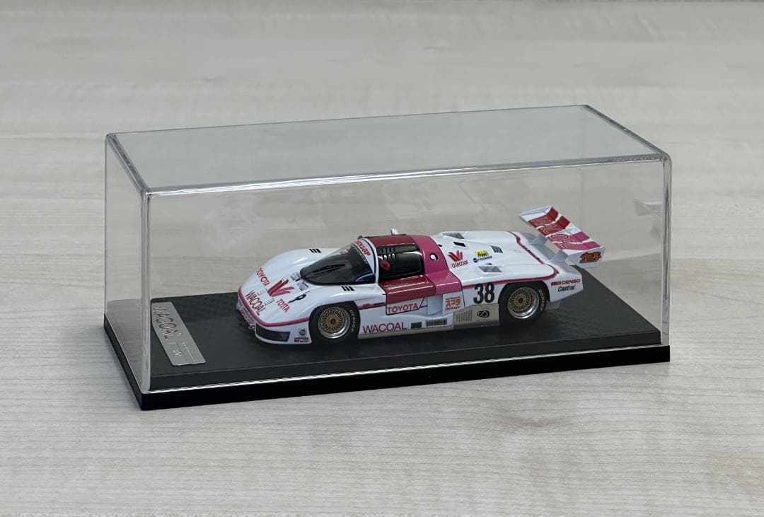 新品未展示 1/43 イグニッションモデル ワコール TOYOTA 童夢 84C