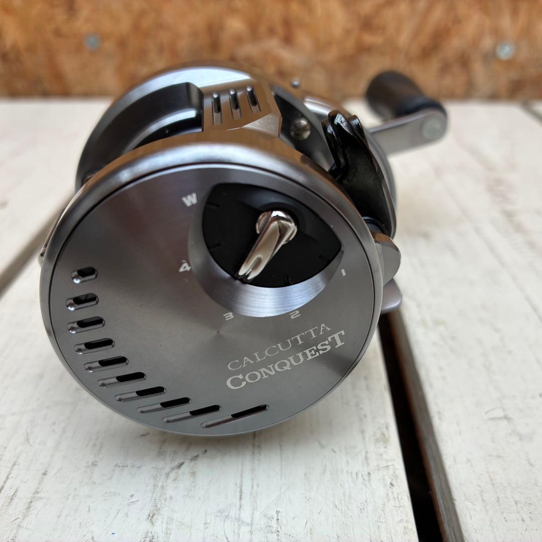 0631 シマノ 19 カルカッタ　コンクエスト DC201