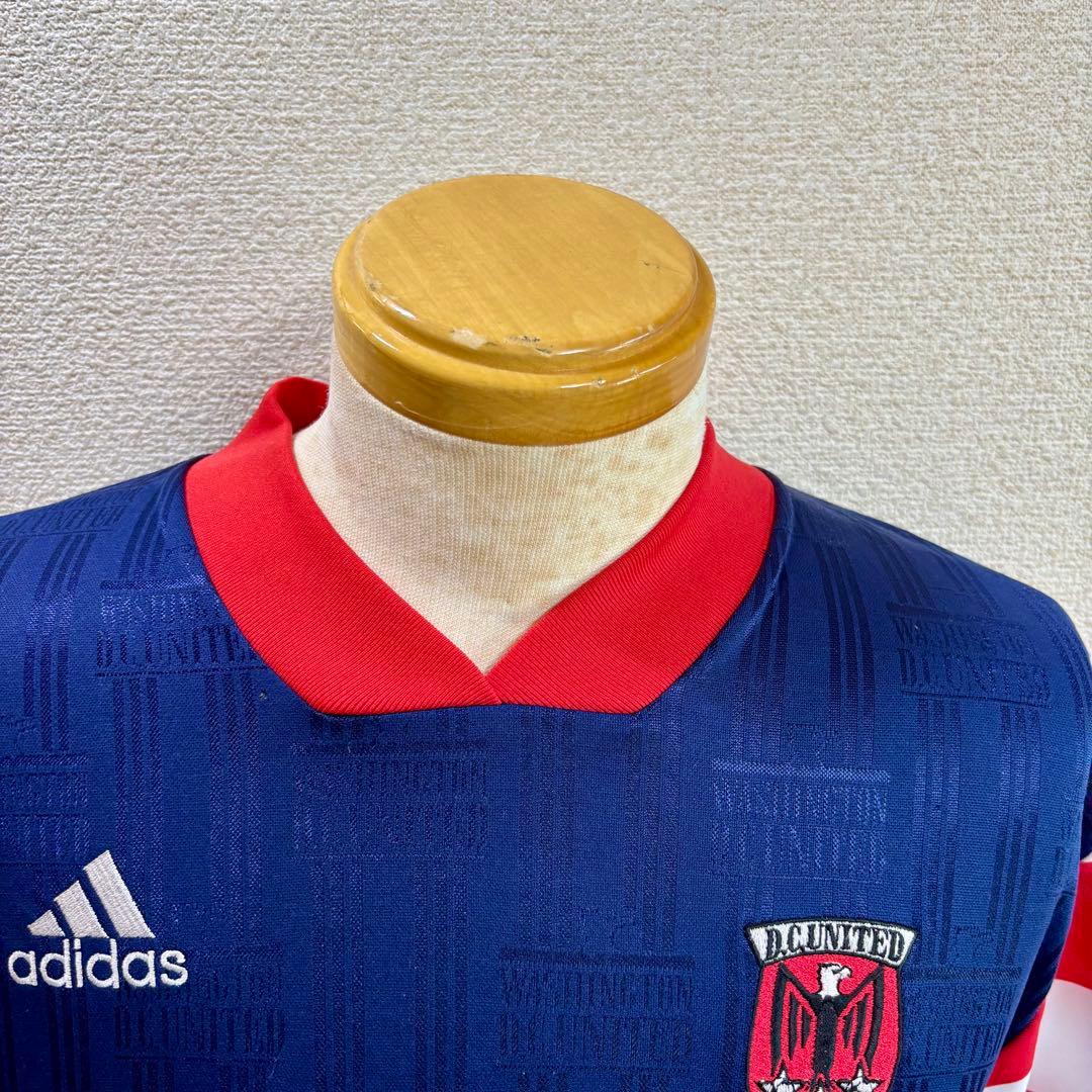 希少 D.C. ユナイテッド D.C. United アディダス ユニフォーム