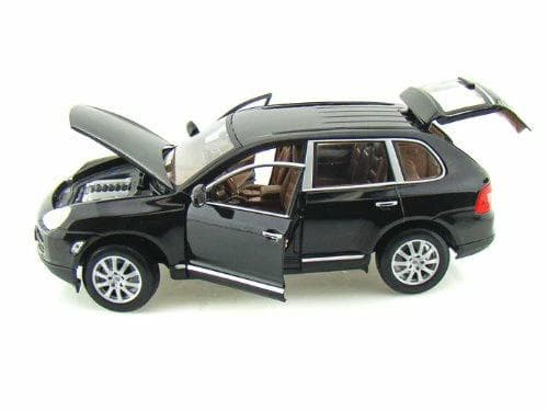 ポルシェ カイエン　ミニカー 完成品　ダイキャスト 1/18