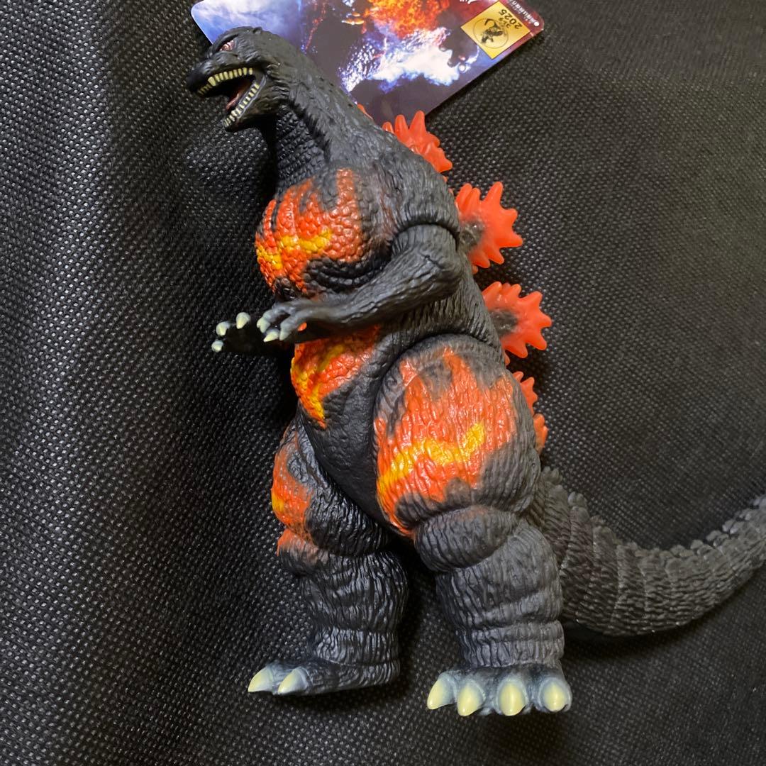 ムービーモンスターシリーズ バーニングゴジラ　デストロイア　ゴジラ　ver.2