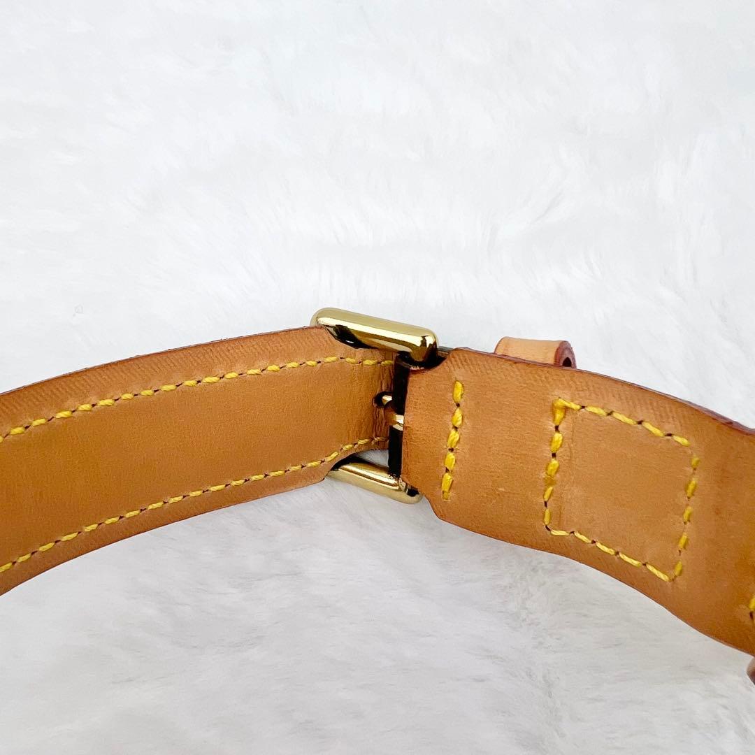 未使用✨ ルイヴィトン ドッグカラー MM 中型犬 モノグラム M58071