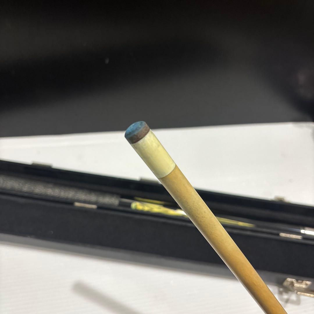 良品 ADAM ビリヤードキュー 18.5ozケース付き