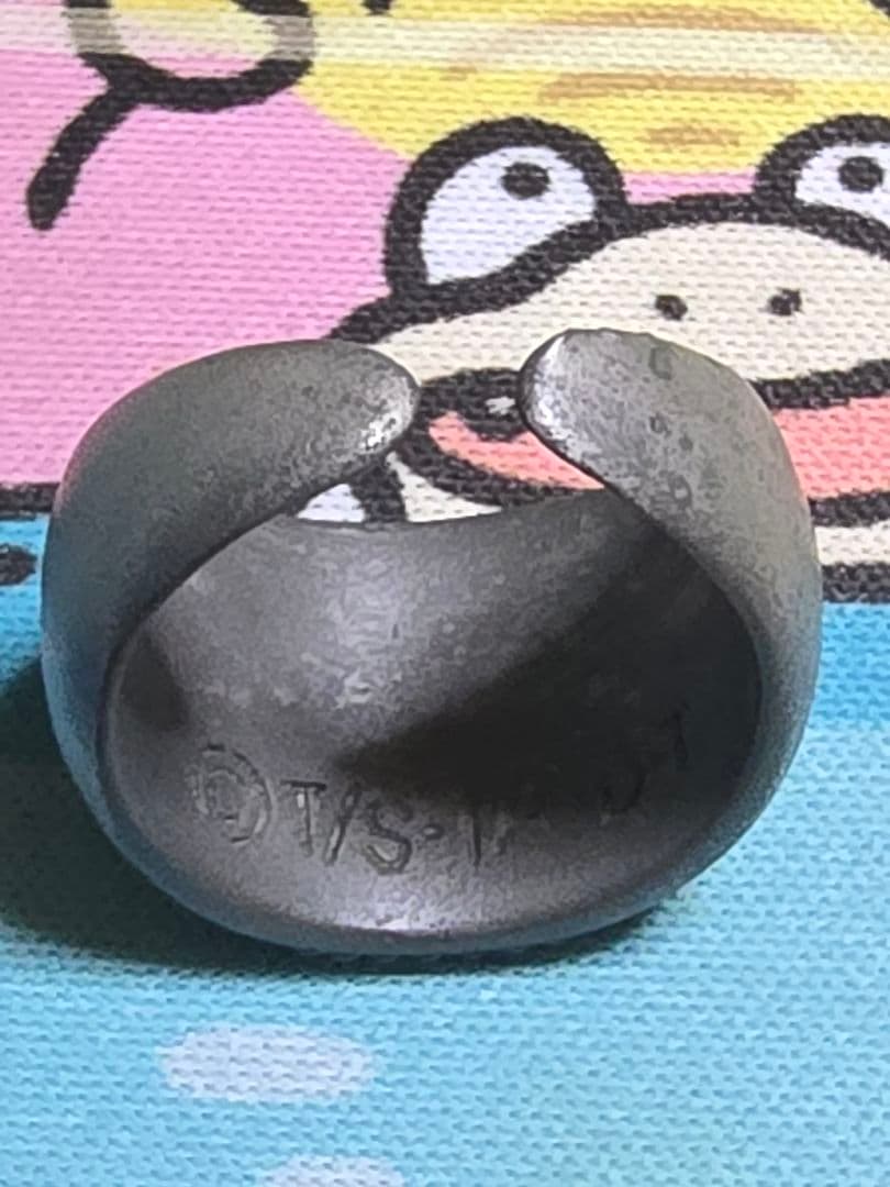 KONAMI移行期　遊戯王　青眼の白龍　景品　リング　指輪 1998年