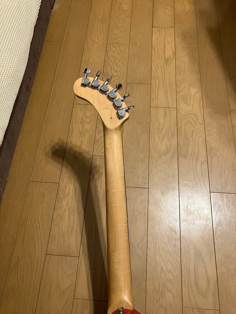 フェルナンデス　ZO3ギター　レッド 【音出し確認済み】