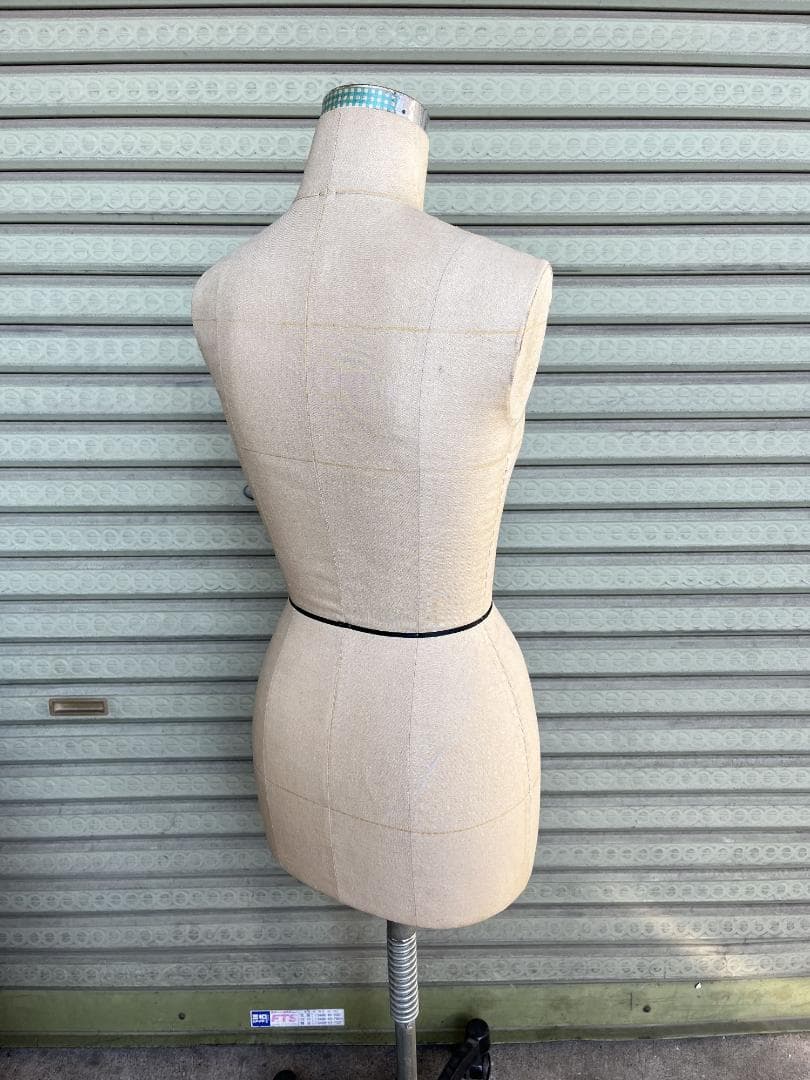 中古！【ESMODJAPON】 エスモード トルソー 鉄脚