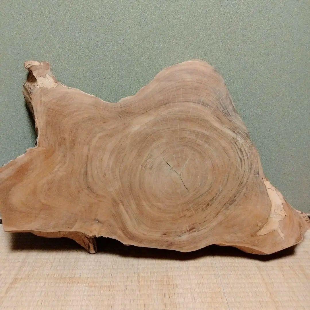 けやき1枚板　欅　木　自然な形状の木材 彫刻素材　テーブル　DIY