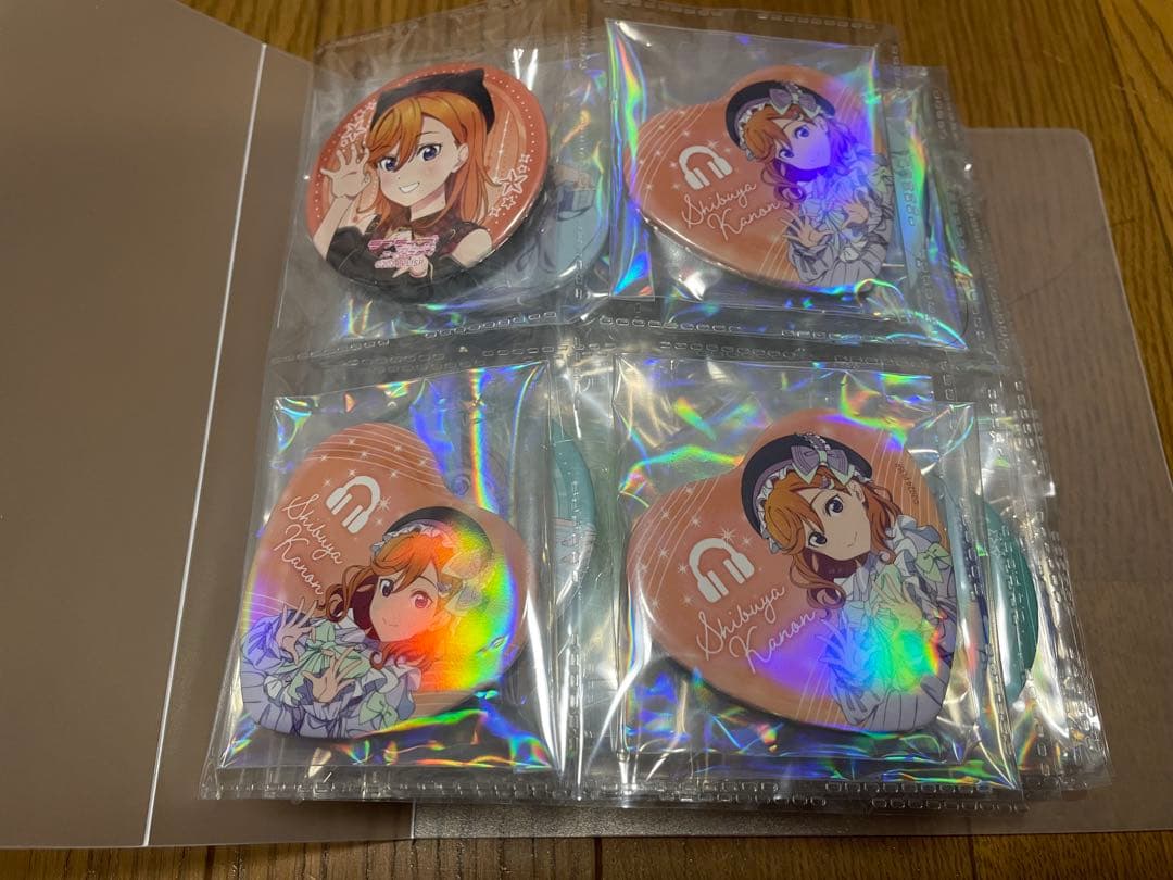 ラブライブ！スーパースター Liella! 缶バッジ　まとめ売り　30個