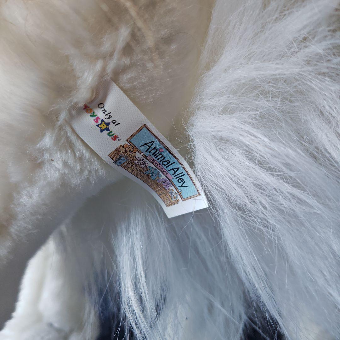 コリー　シェルティ ぬいぐるみ 中型 茶色・白