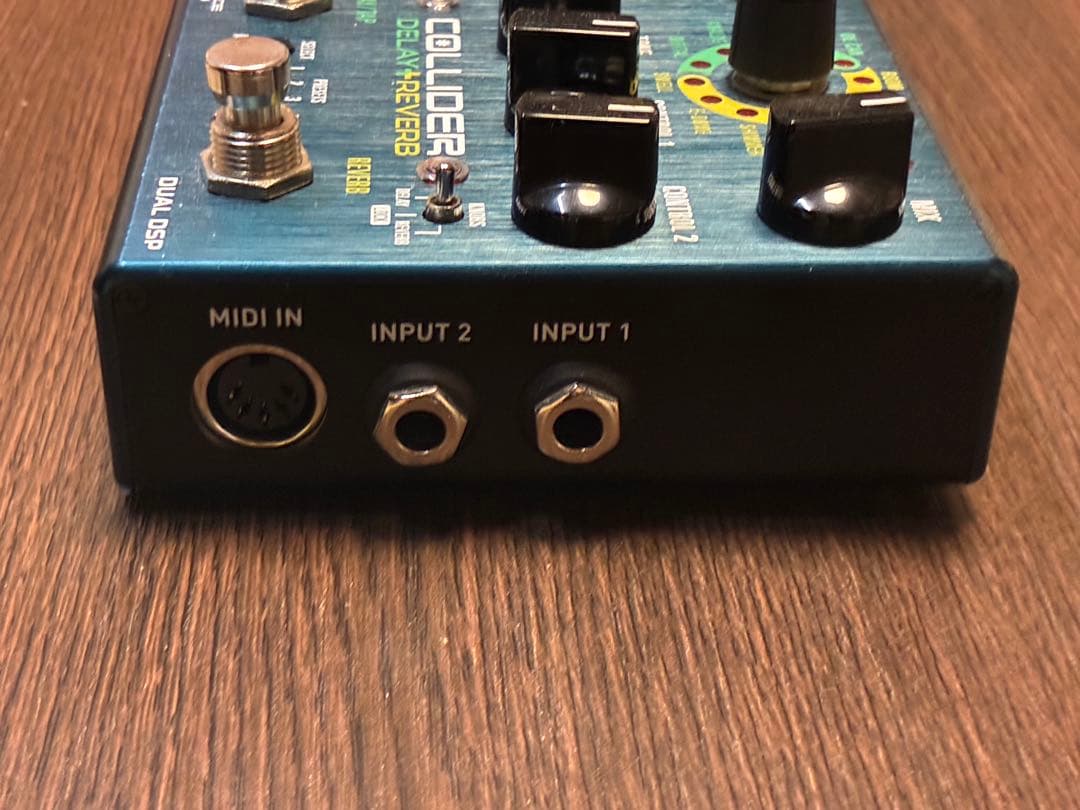 ギター SOURCE AUDIO COLLIDER DELAY+REVERB