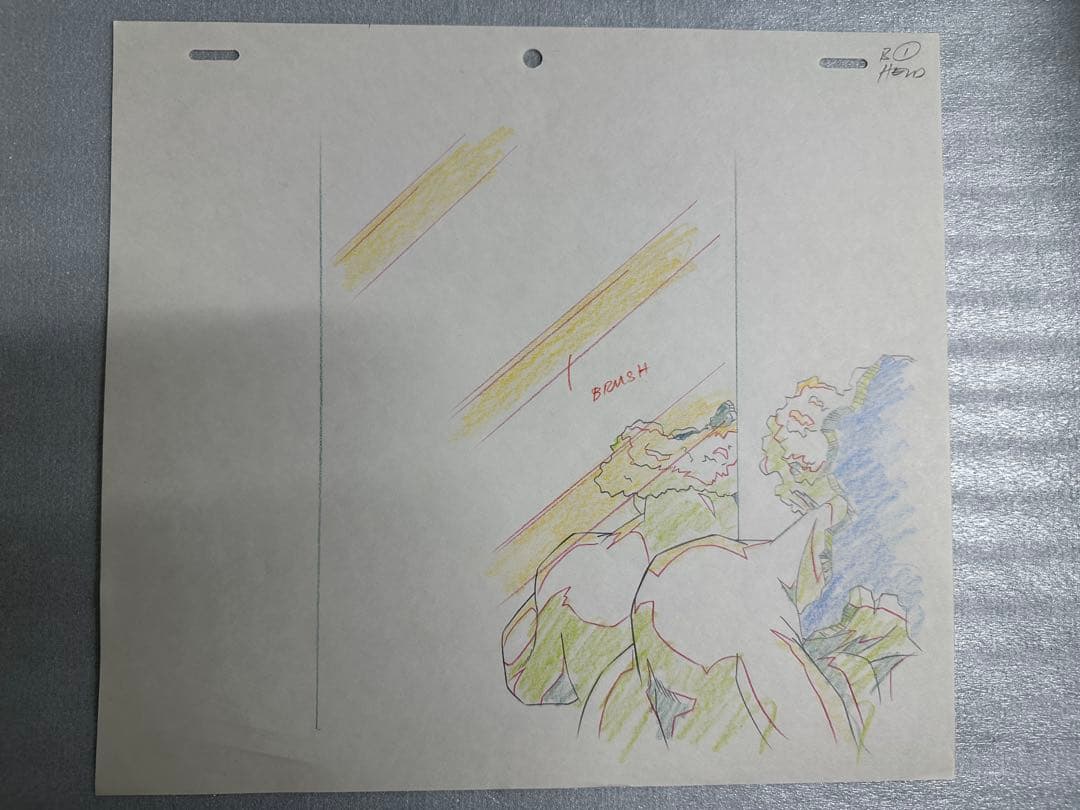 ドラゴンボール　セル画　人造人間18号