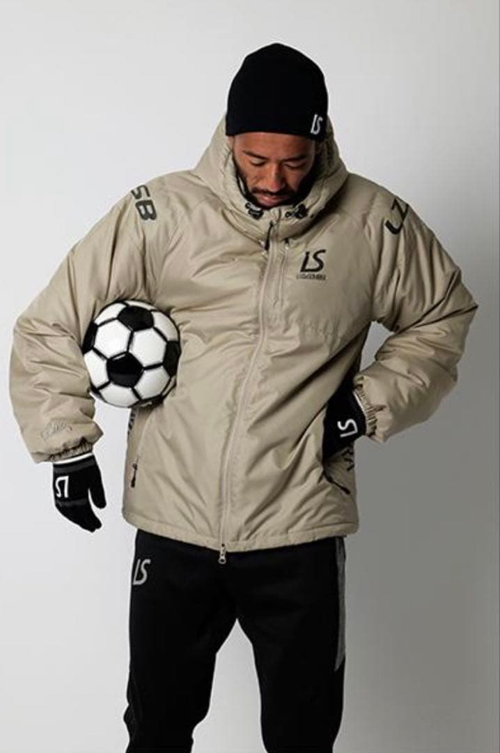 【*t様 ルースイソンブラ CHIC INNER COTTON 中綿ジャケット