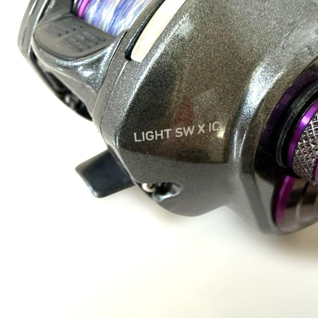 ダイワ　LIGHT SW X IC 右ハンドル