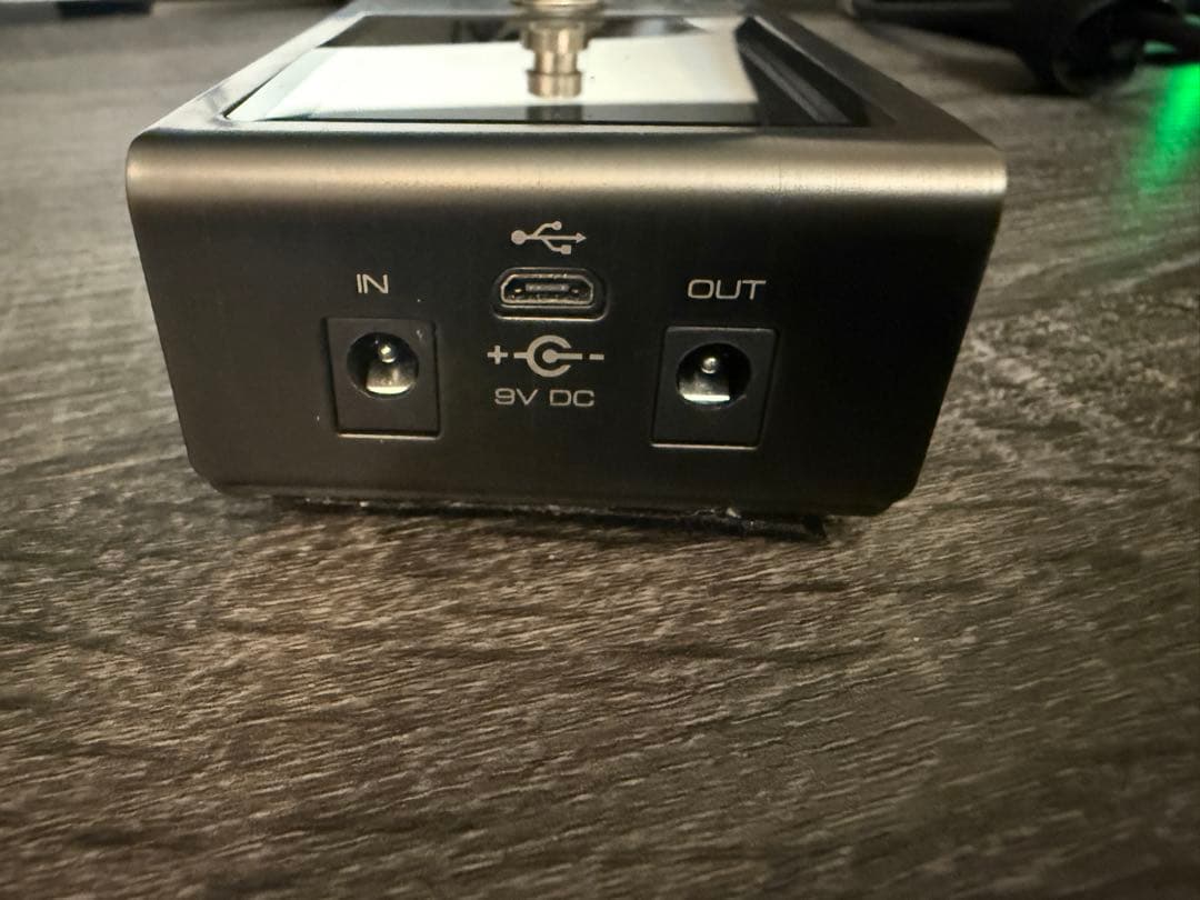 STROBO STOMP HD ストロボチューナー