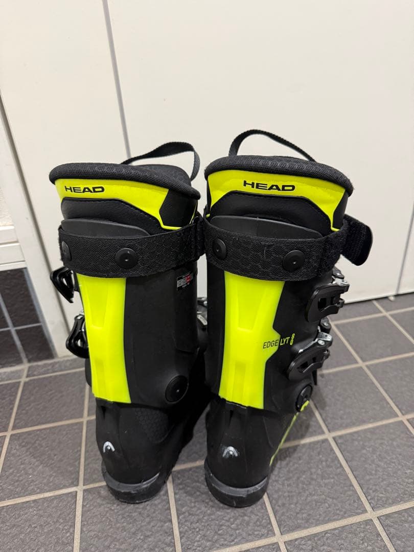 HEAD スキー ブーツ 80 ブラック/イエロー