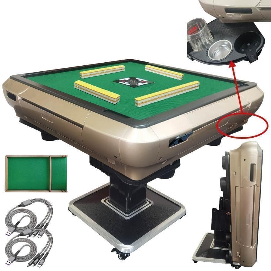 中古 麻雀セット 全自動麻雀卓 牌 28mm