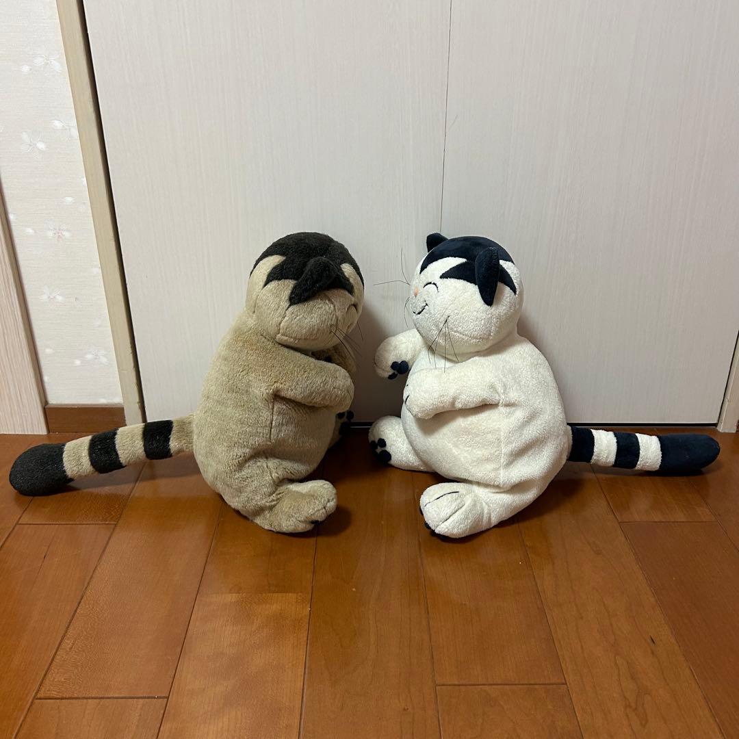最終値下【激レア】猫のヤーコプ　ぬいぐるみ　2匹セット