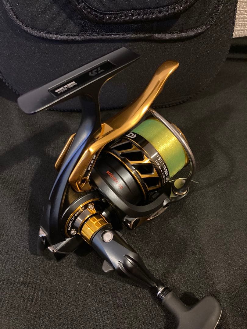 ダイワ 18 トーナメント ISO 2500SH-LBD