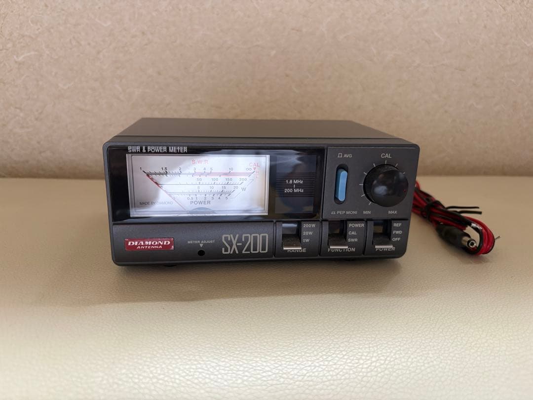 アンテナ DIAMOND SX-200 SWR & Power Meter