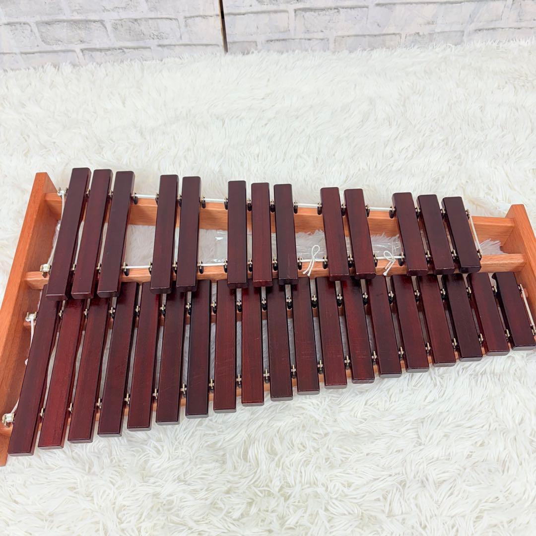 KOROGI 木製 木琴 コオロギ ECO32 卓上木琴 シロフォン マレット付