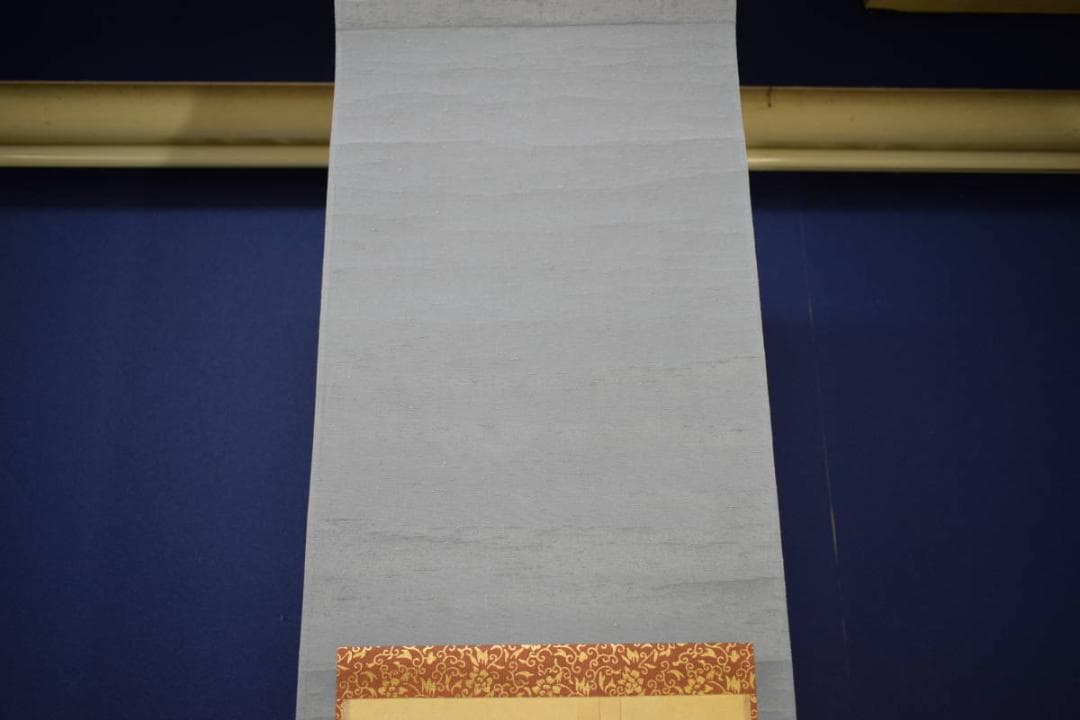 真作/島田廣明/美人図/布袋屋掛軸HI-391