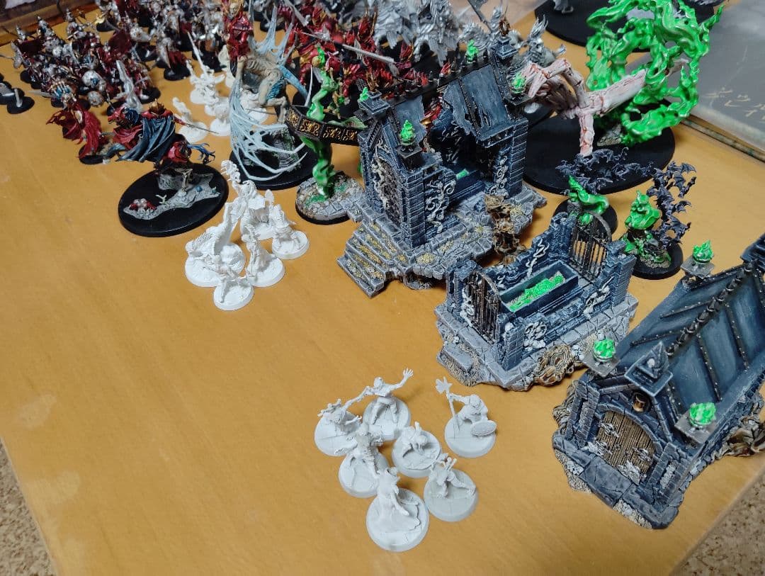 ウォーハンマー WARHAMMER AOS ソウルブライト セット まとめ 引退