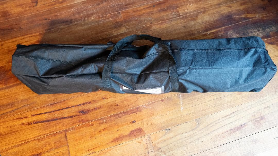 【１回使用のみ】susabi ダブルハンモック ブラウン×ブラックスタンド